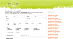 Desktop Screenshot of bytynovostavby.cz