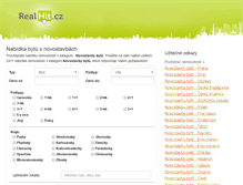 Tablet Screenshot of bytynovostavby.cz